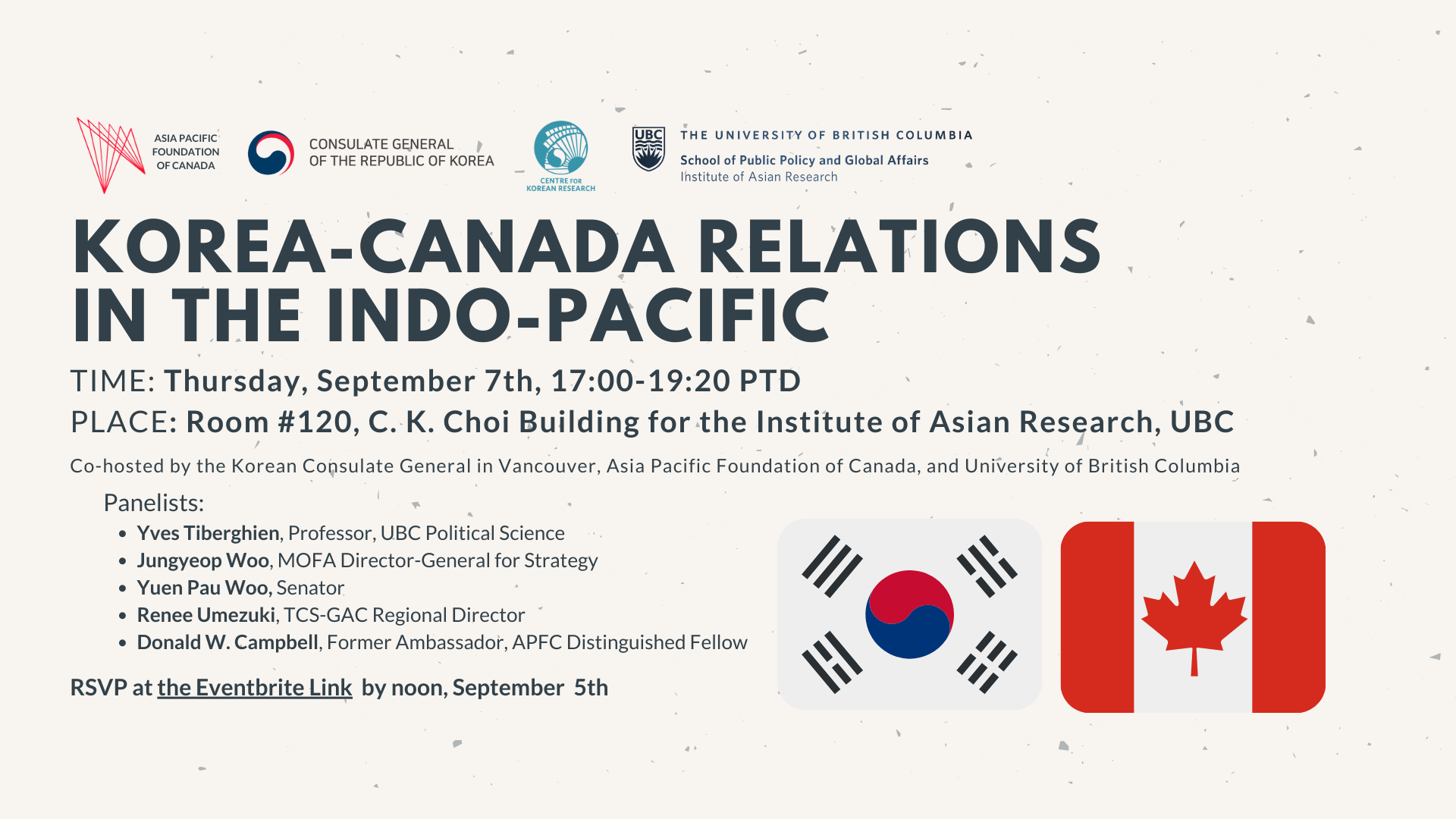 Korea Canada Relations In The Indo Pacific Centre For Korean Research